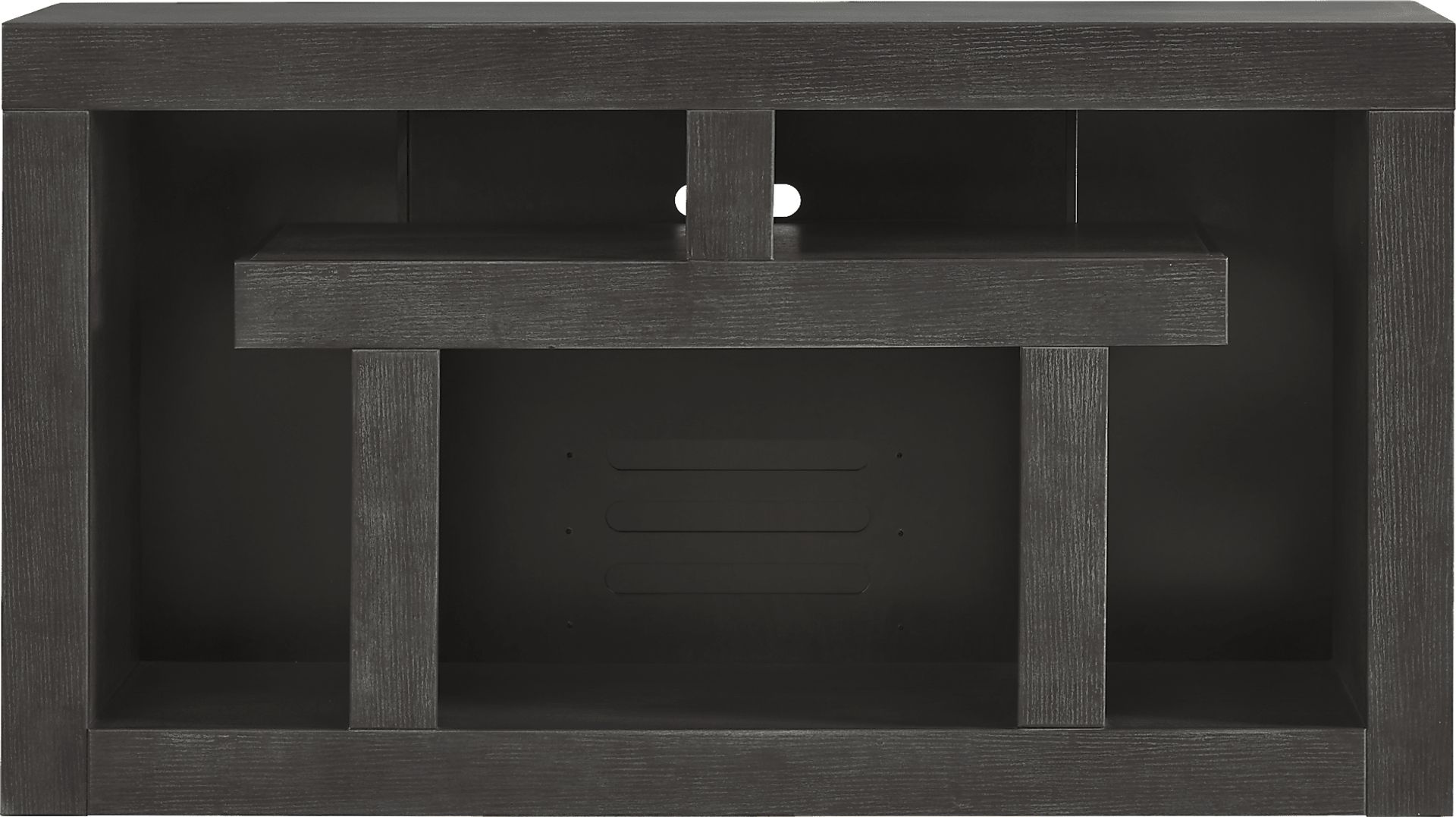 Brookland Park Black 66 in. Console - Image 1