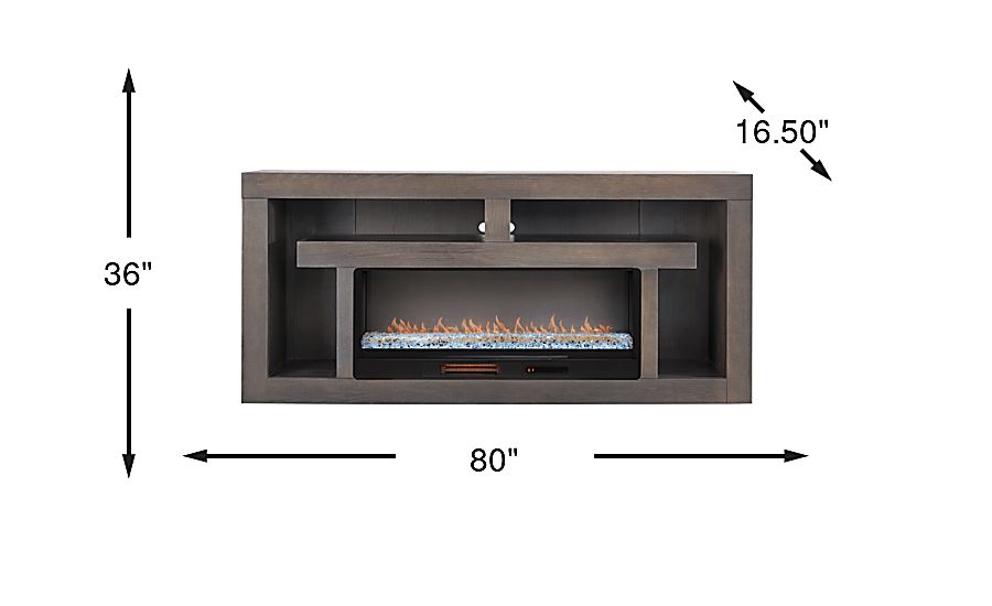 Rooms To Go Brookland Park Console - Thumbnail 5