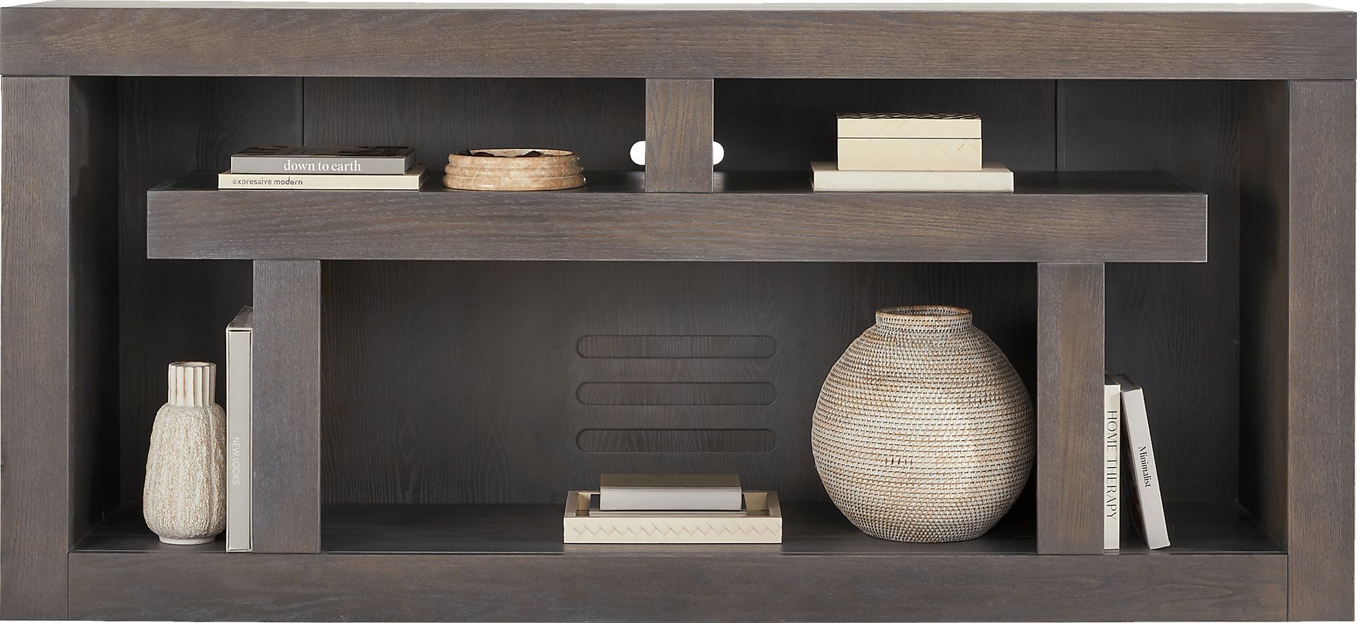 Brookland Park Black 80 in. Console - Image 2