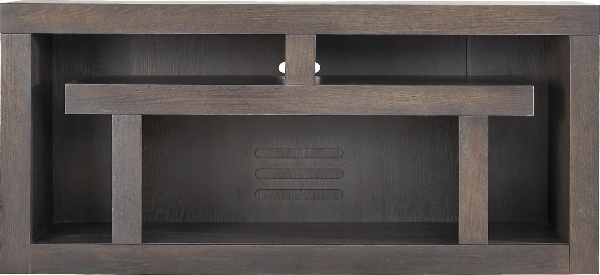 Brookland Park Black 80 in. Console - Image 1