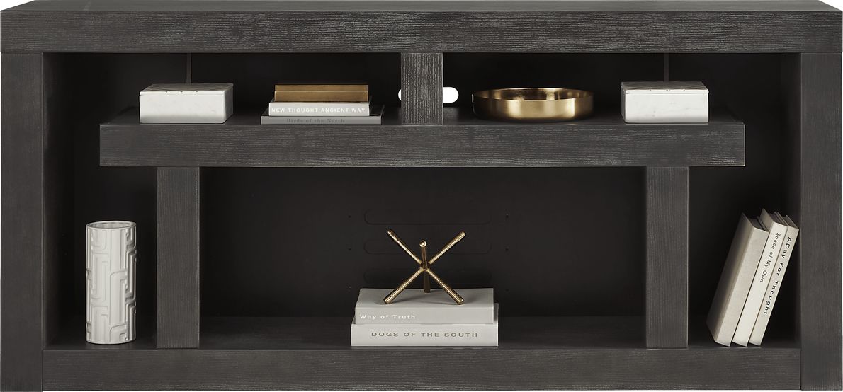 Brookland Park Black 80 in. Console