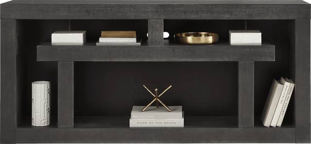 Brookland Park Black 80 in. Console - Thumbnail - Image 2