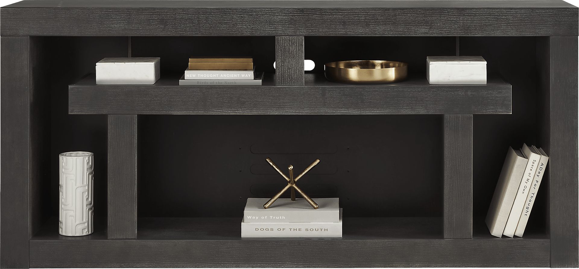 Brookland Park Black 80 in. Console - Image 2