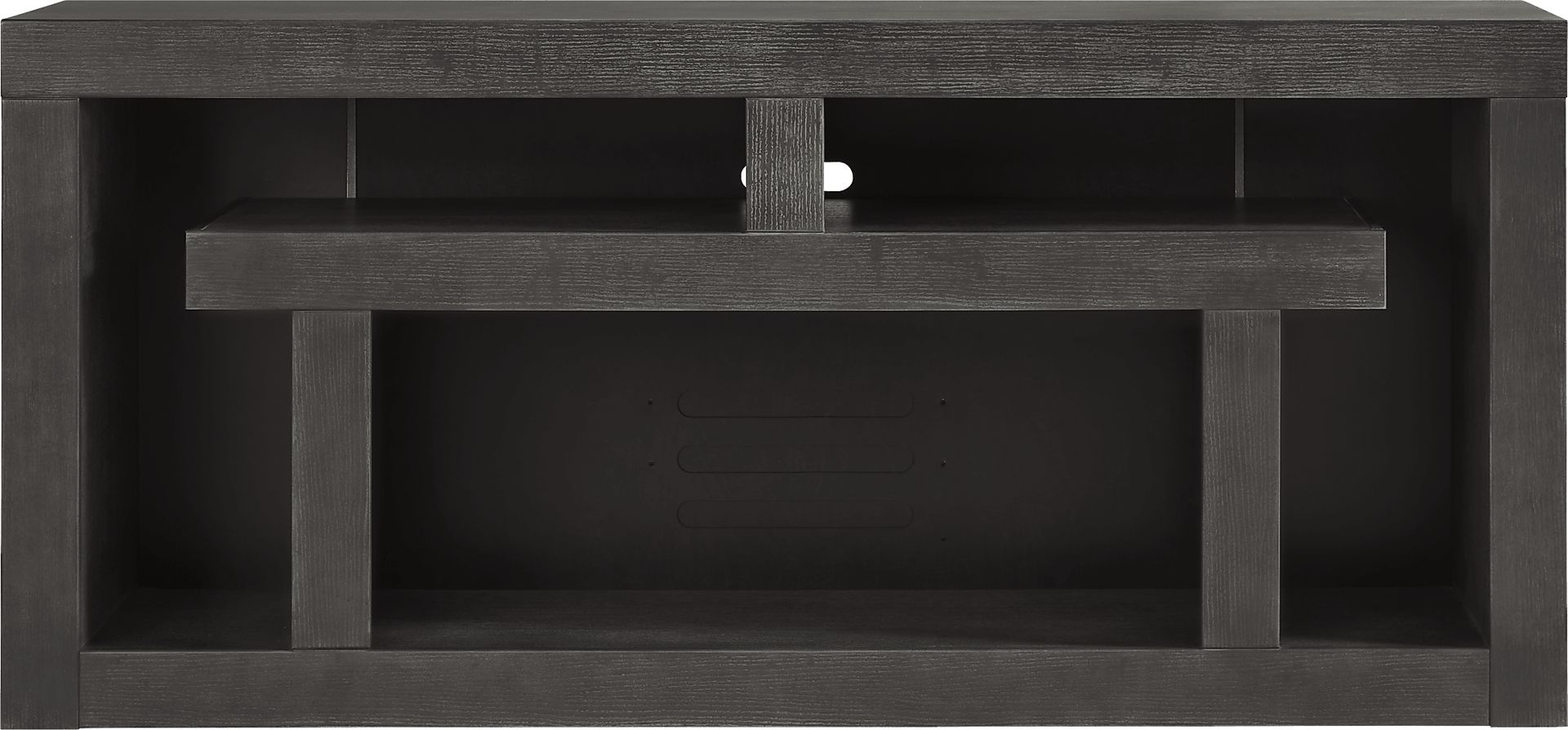 Brookland Park Black 80 in. Console - Image 1