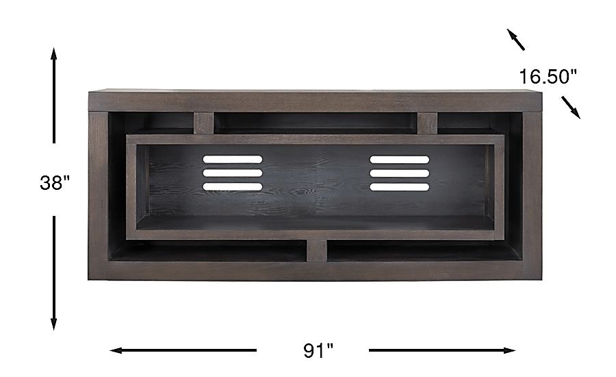 Brookland Park 91 in. Console - Thumbnail 5