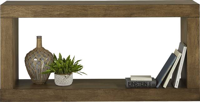 Brookland Park Brown 62 in. Console - Thumbnail - Image 1