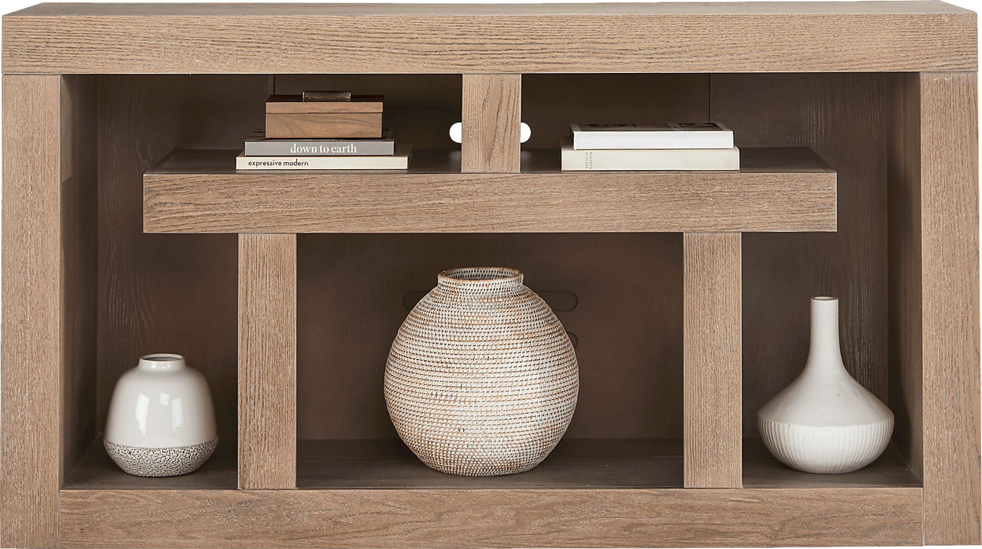 Brookland Park Brown 66 in. Console - Image 2