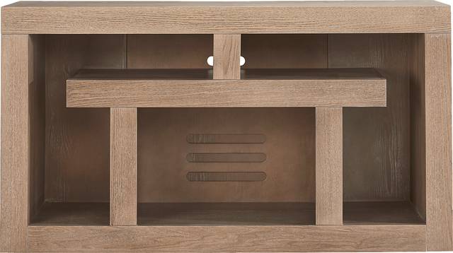Brookland Park Brown 66 in. Console - Thumbnail - Image 1
