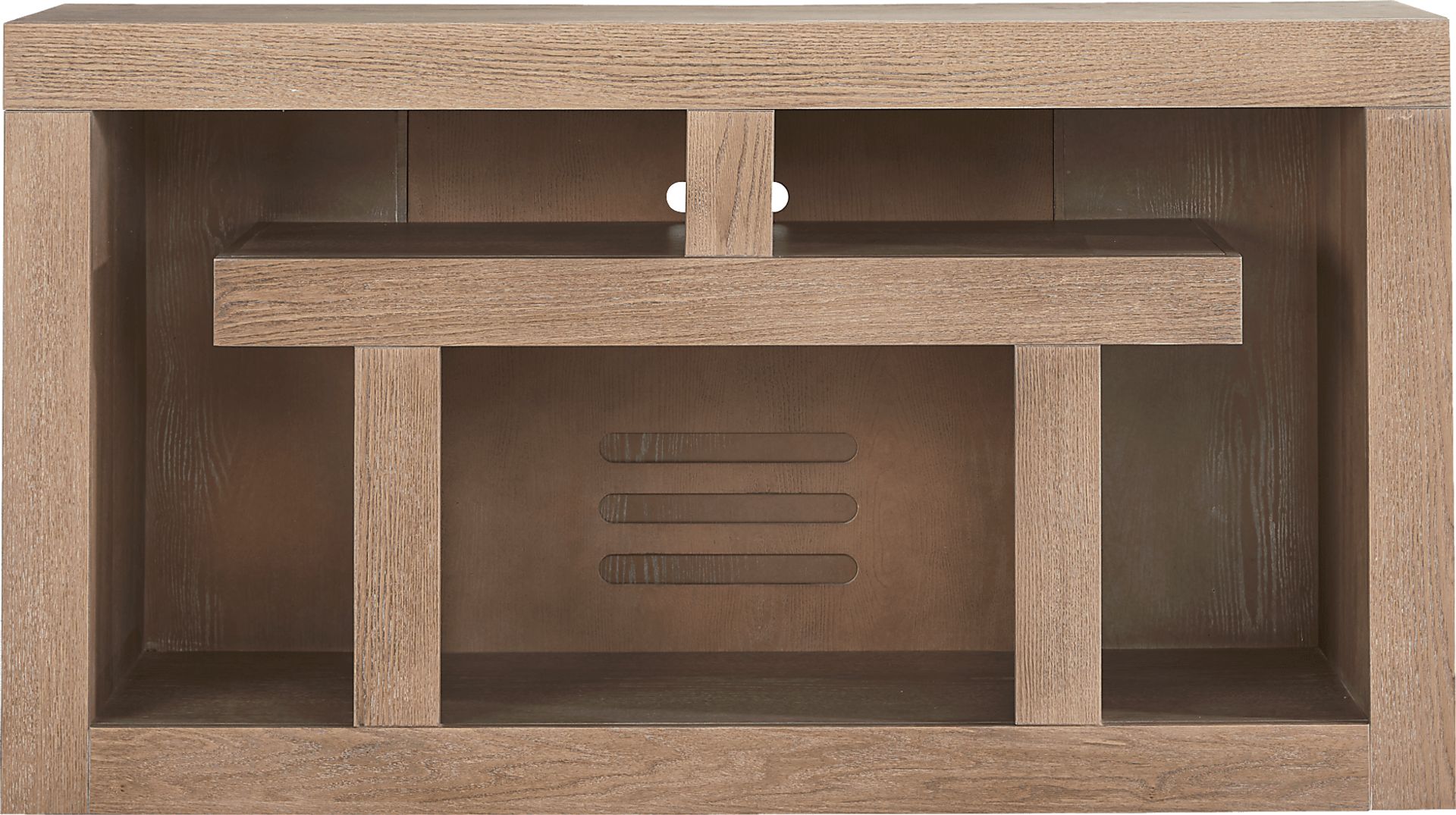 Brookland Park Brown 66 in. Console - Image 1