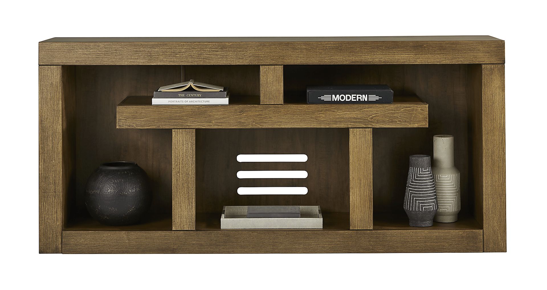 Brookland Park Brown 80 in. Console - Image 1