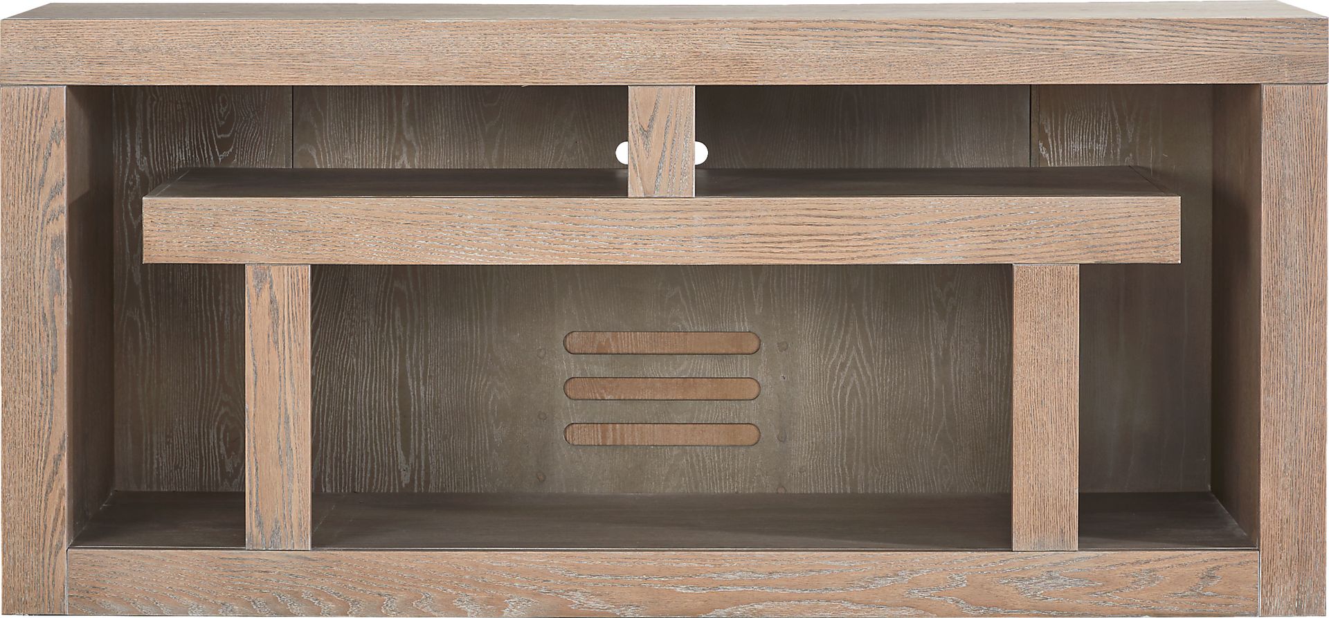 Brookland Park Brown 80 in. Console - Image 1