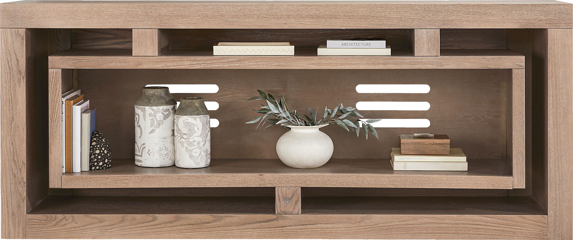 Brookland Park Brown 91 in. Console - Image 2