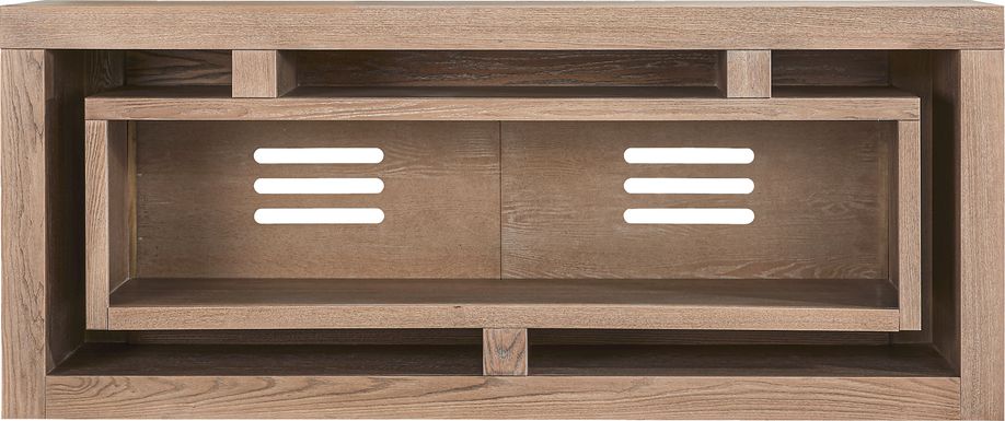 Brookland Park Brown 91 in. Console