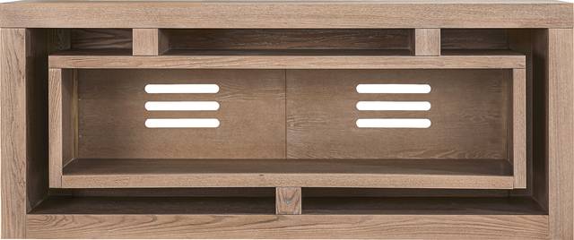 Brookland Park Brown 91 in. Console - Thumbnail - Image 1