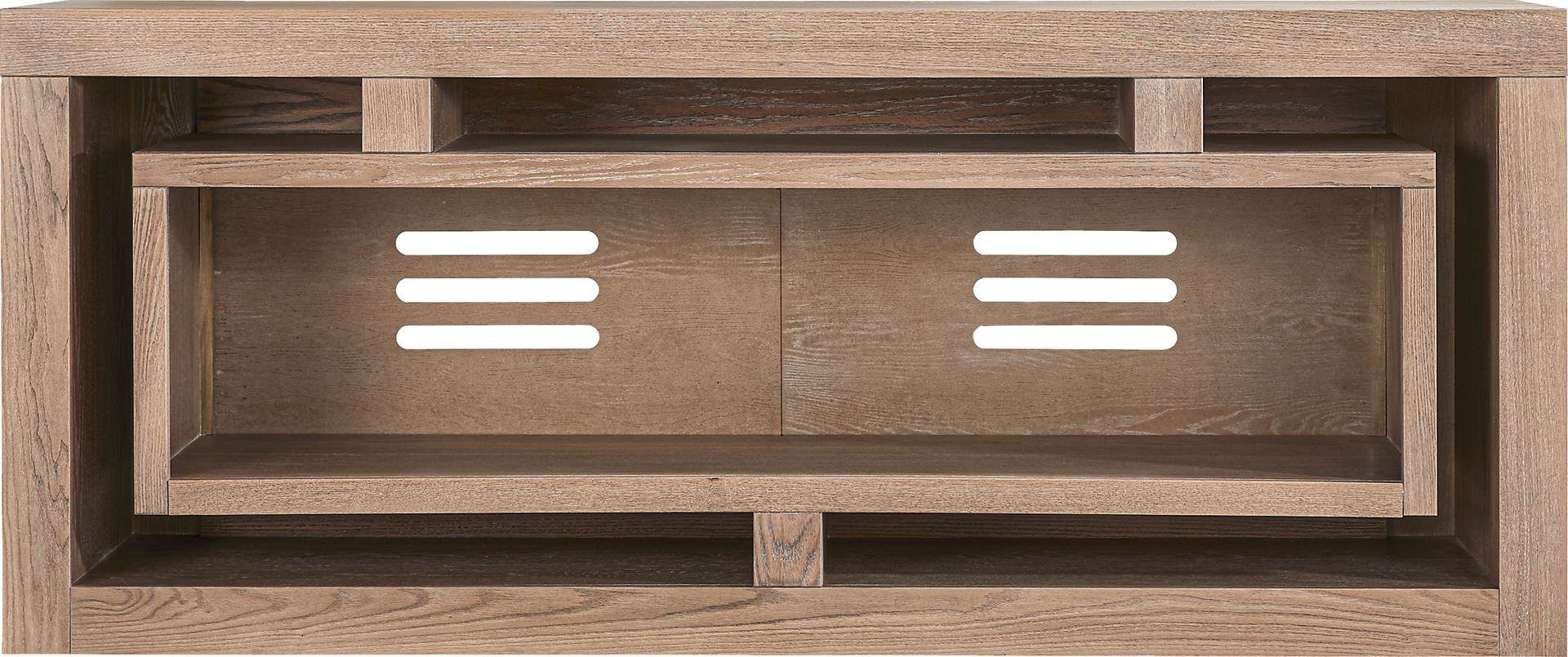 Brookland Park Brown 91 in. Console - Image 1