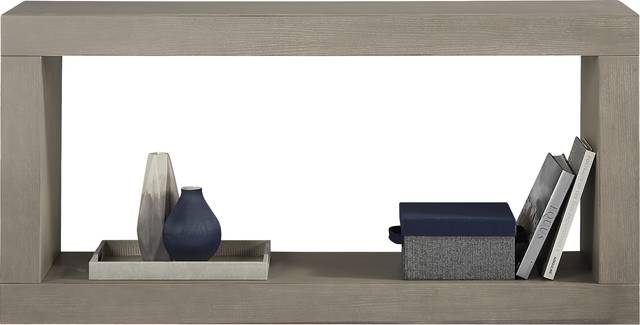 Brookland Park Gray 62 in. Console - Thumbnail - Image 1