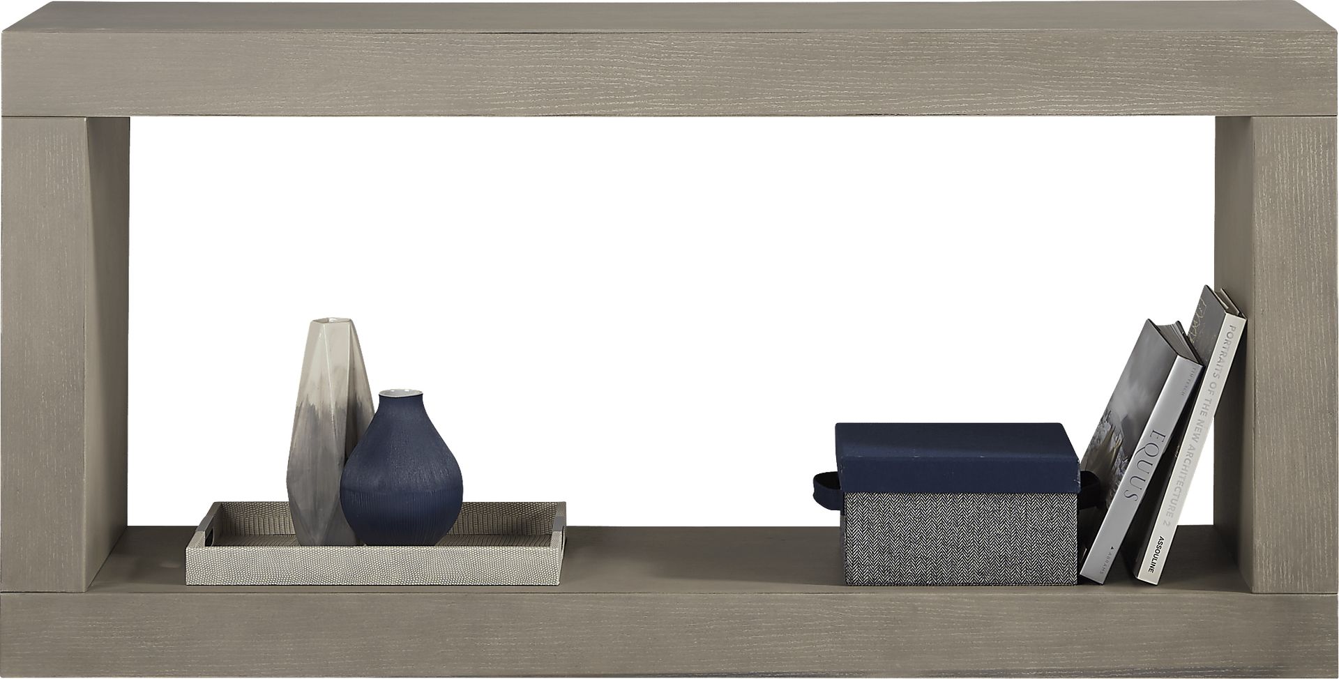 Brookland Park Gray 62 in. Console - Image 1