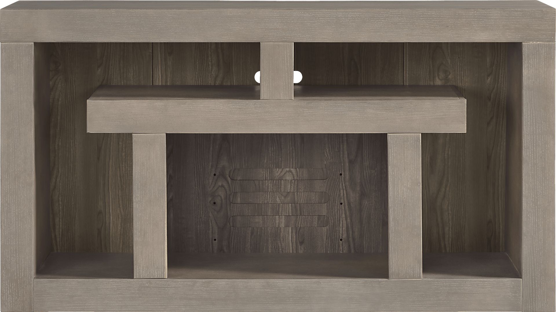 Brookland Park Gray 66 in. Console - Image 1