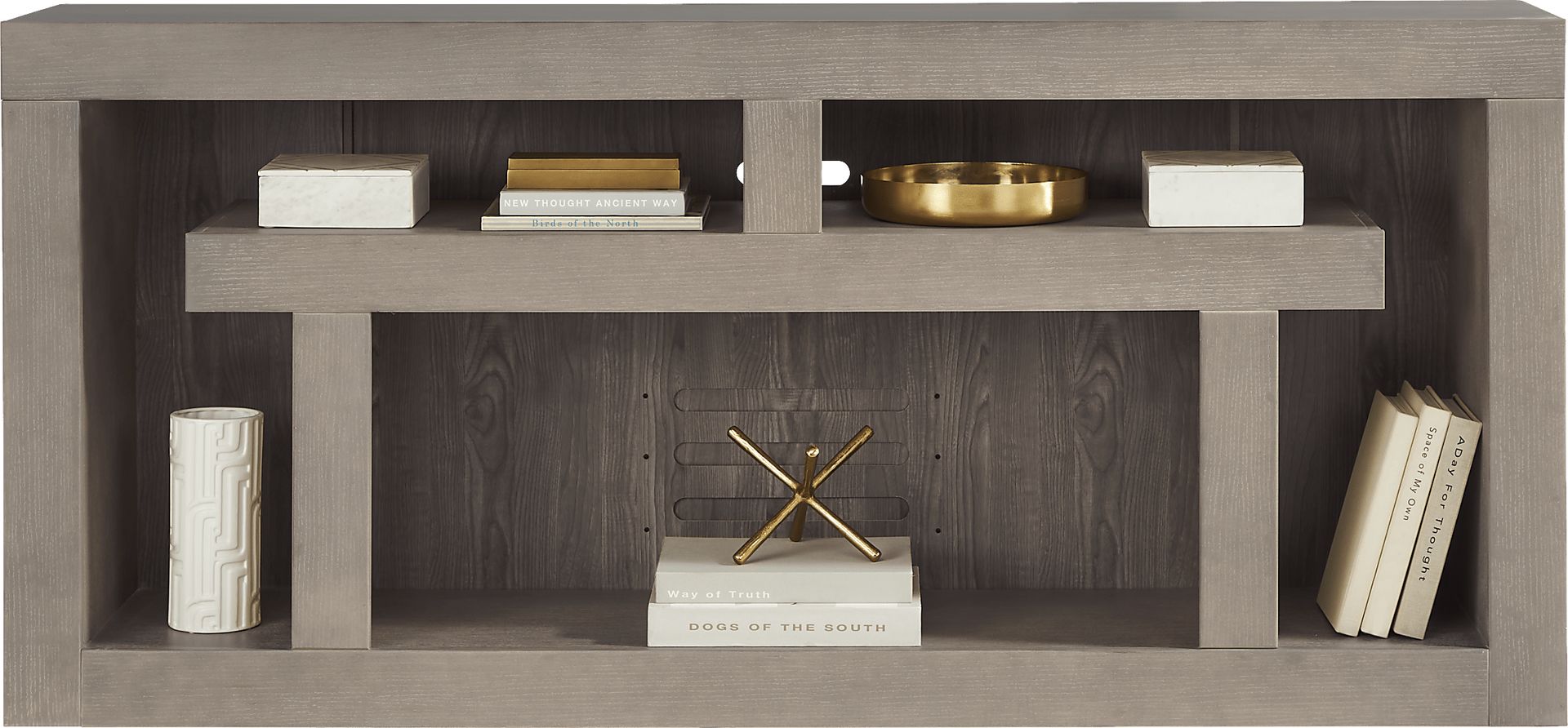 Brookland Park Gray 80 in. Console - Image 2