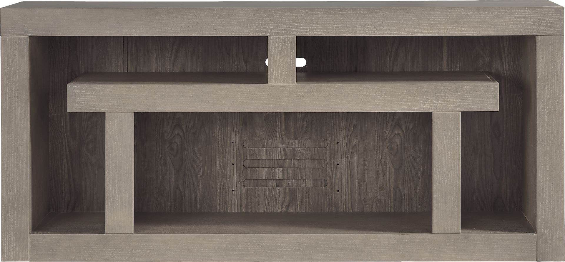 Brookland Park Gray 80 in. Console - Image 1