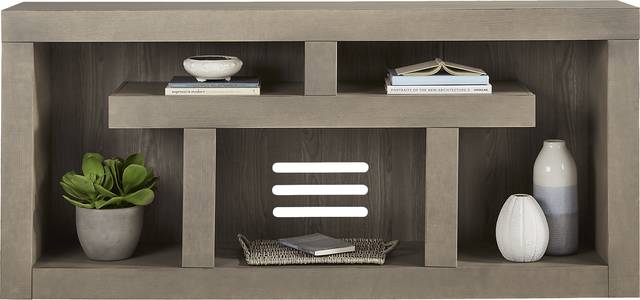 Brookland Park Gray 80 in. Console - Thumbnail - Image 1