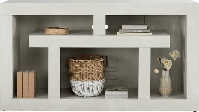 Brookland Park Light Gray 66 in. Console - Thumbnail - Image 2