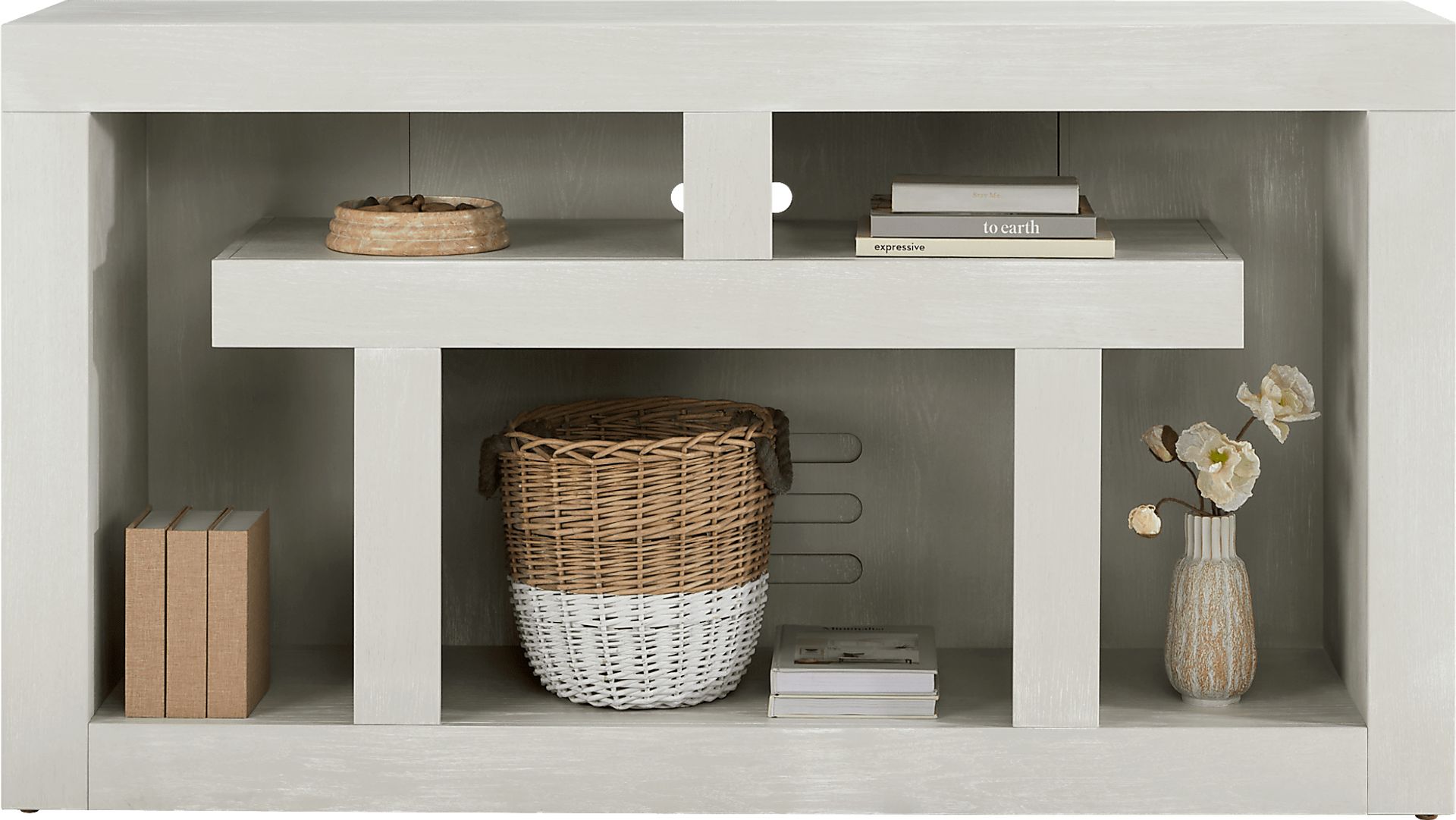 Brookland Park Light Gray 66 in. Console - Image 2
