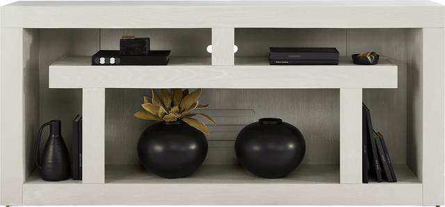 Brookland Park Light Gray 80 in. Console - Thumbnail - Image 2