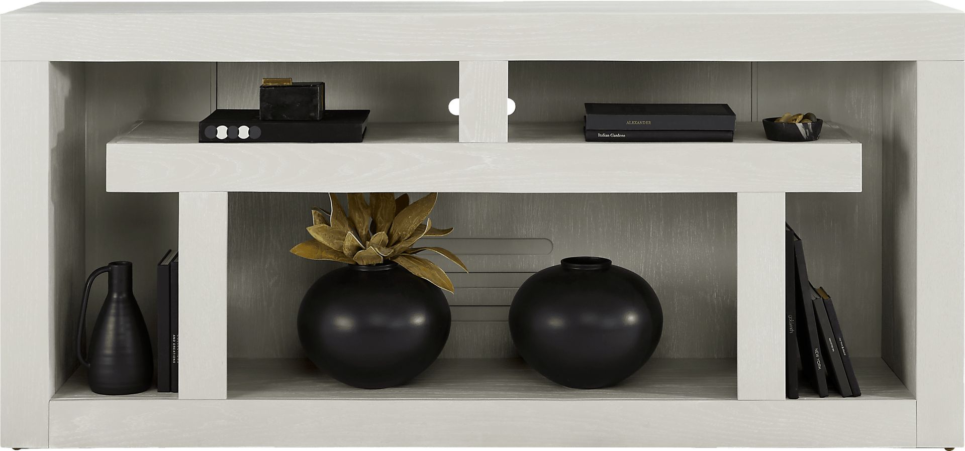 Brookland Park Light Gray 80 in. Console - Image 2