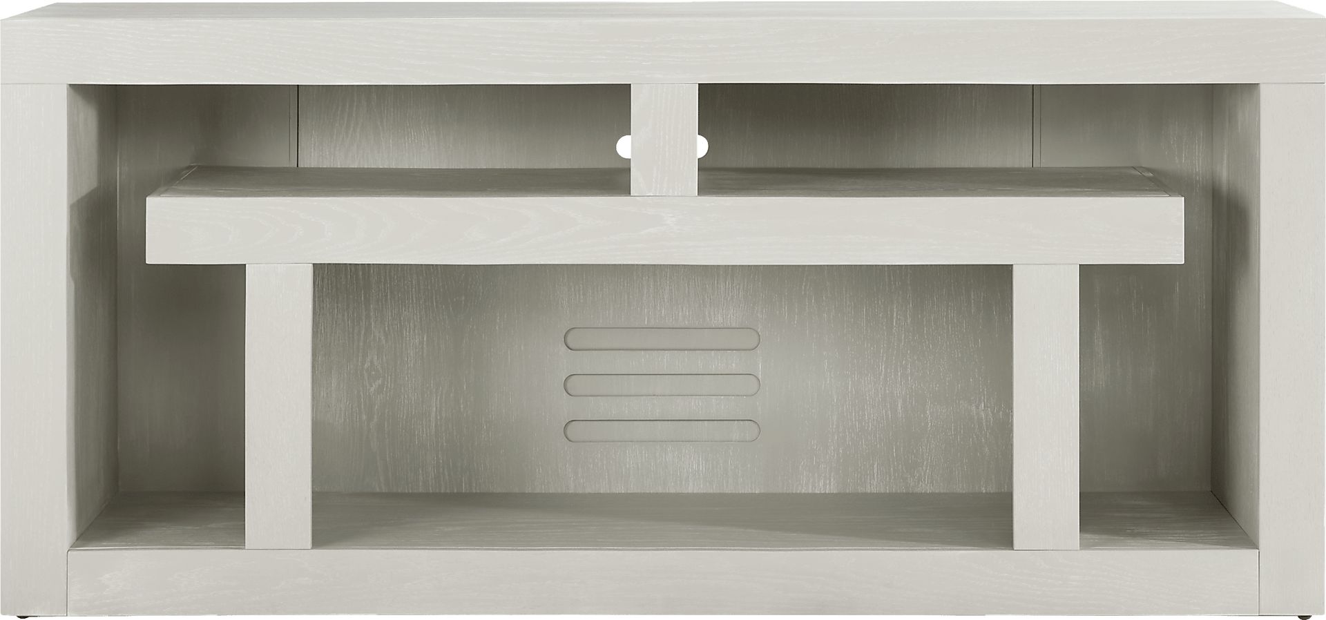 Brookland Park Light Gray 80 in. Console - Image 1