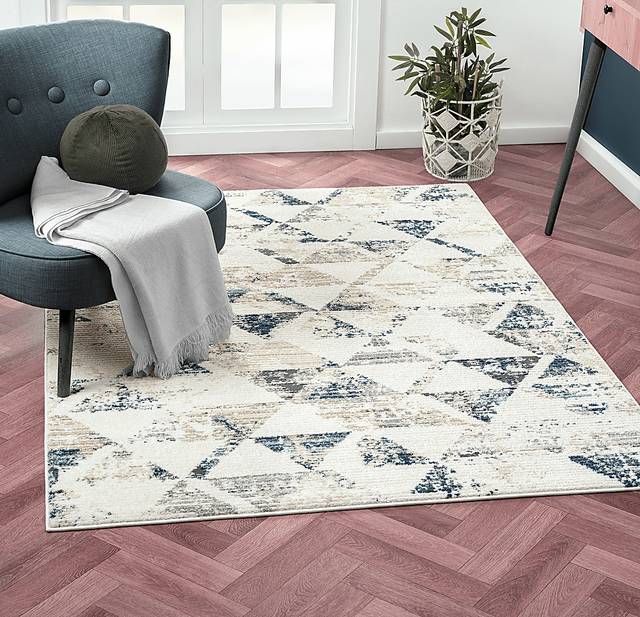 Brookleeds Beige 7'9 x 9'9 Rug - Thumbnail - Image 2