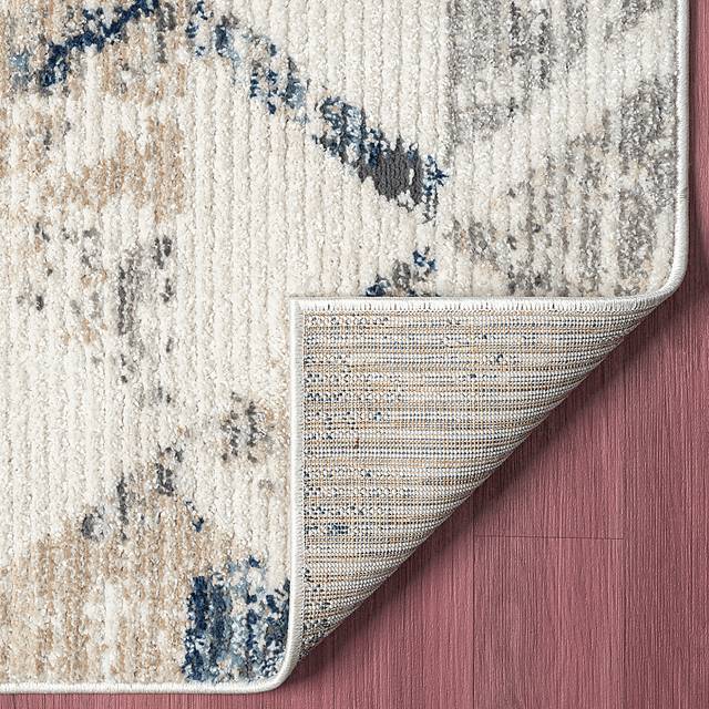 Brookleeds Beige 7'9 x 9'9 Rug - Thumbnail - Image 4