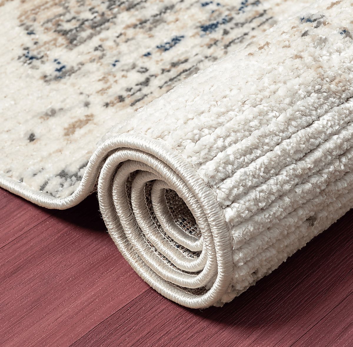 Brookleeds Beige Rugs | Rooms to Go