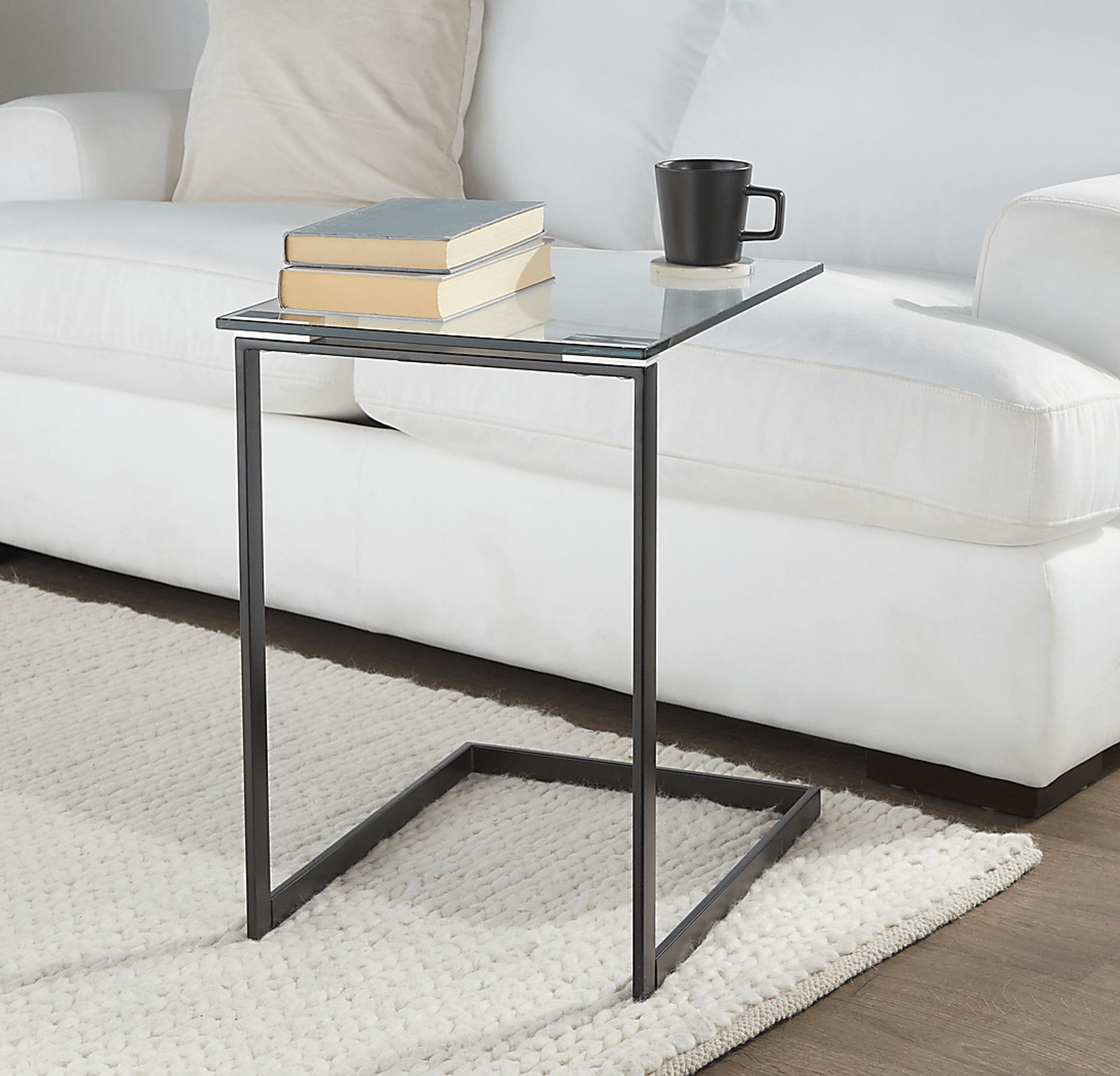 Brooklett Black End Table - Image 2