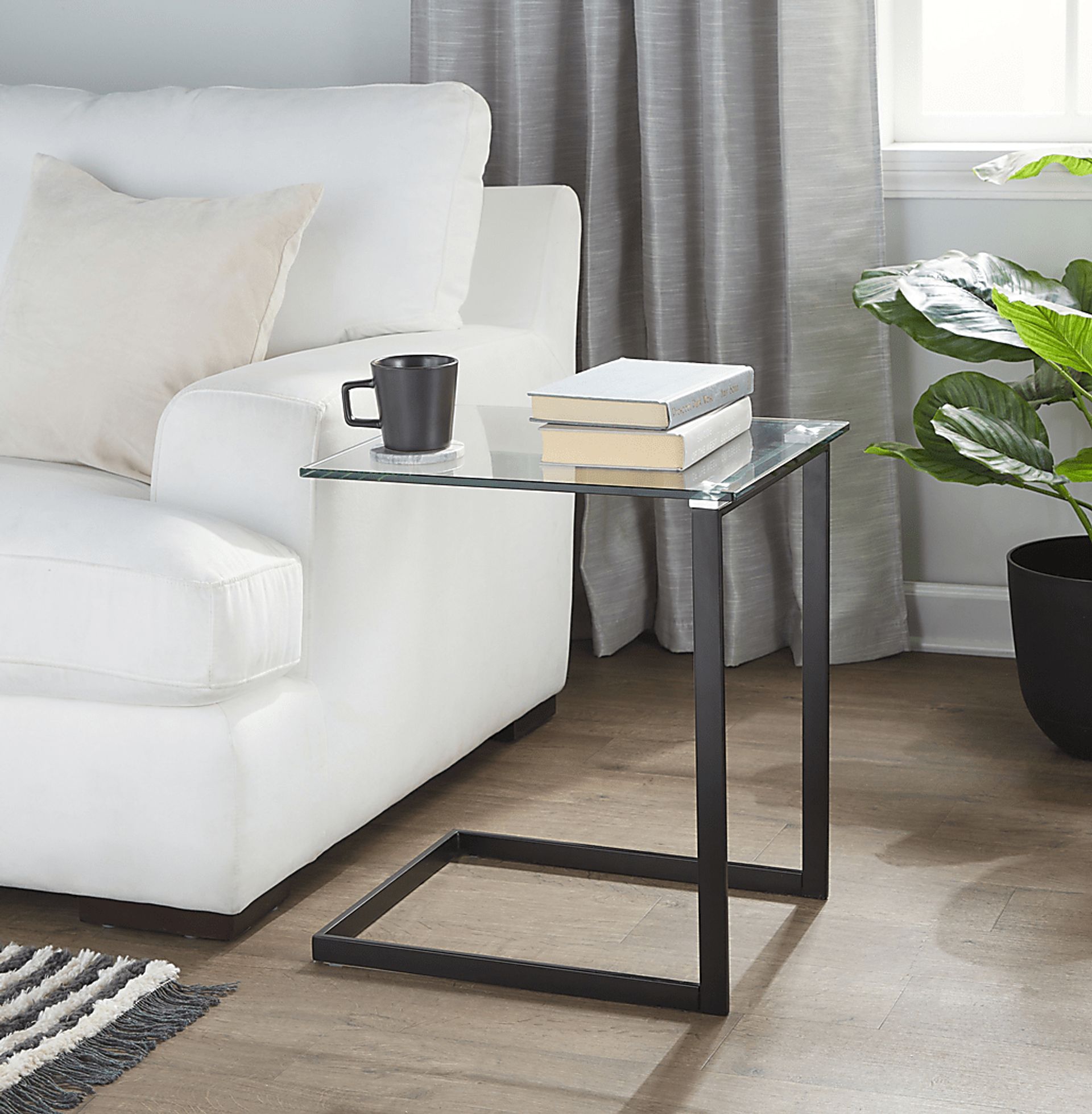 Brooklett Black End Table - Image 9
