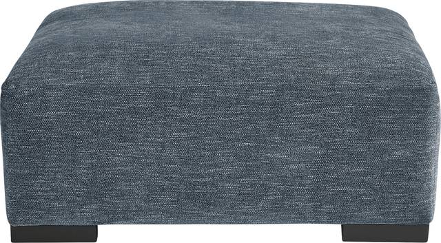 Brooklyn Gardens Blue Cocktail Ottoman - Thumbnail - Image 2