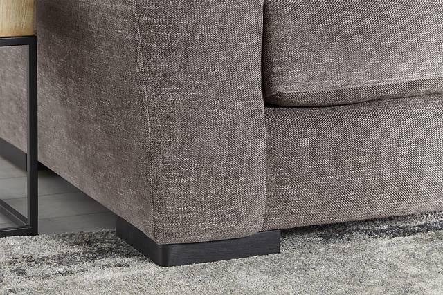 Brooklyn Gardens Mocha 4pc Sectional - Thumbnail - Image 4
