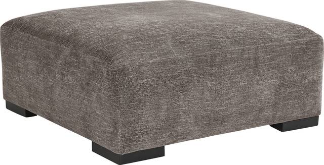 Brooklyn Gardens Mocha Cocktail Ottoman - Thumbnail - Image 1