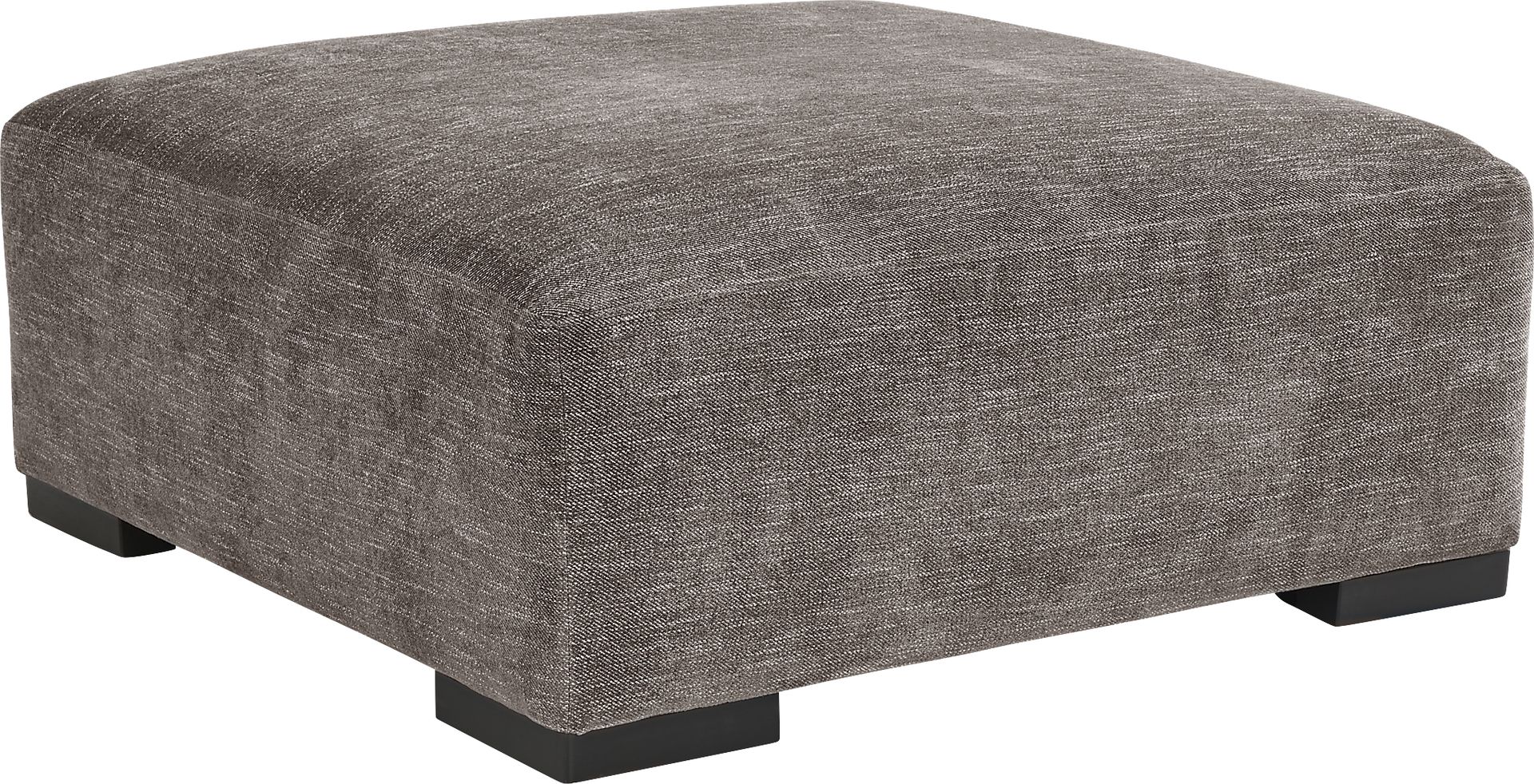 Brooklyn Gardens Mocha Cocktail Ottoman - Image 1