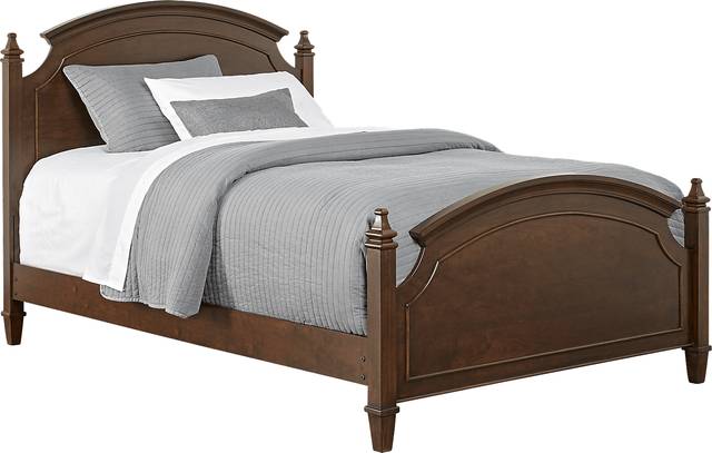 Brooklyn Lane Cherry 5 Pc Full Panel Bedroom - Thumbnail - Image 2