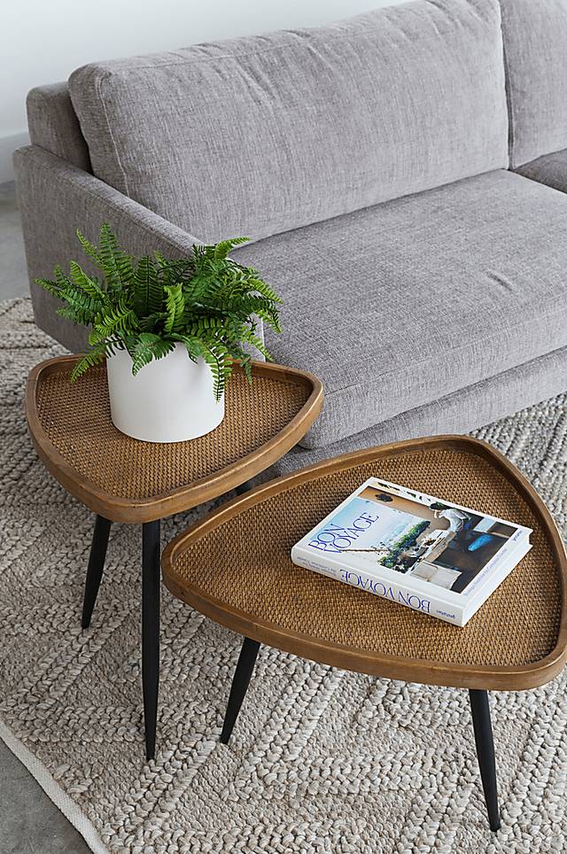 Brookmere Natural Cocktail Table - Thumbnail - Image 5