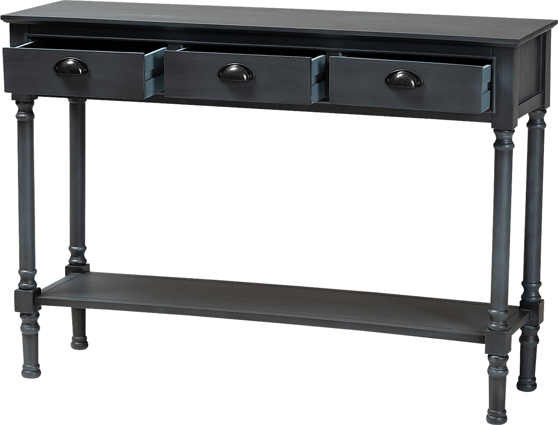 Brookpark Gray Console Table - Image 2