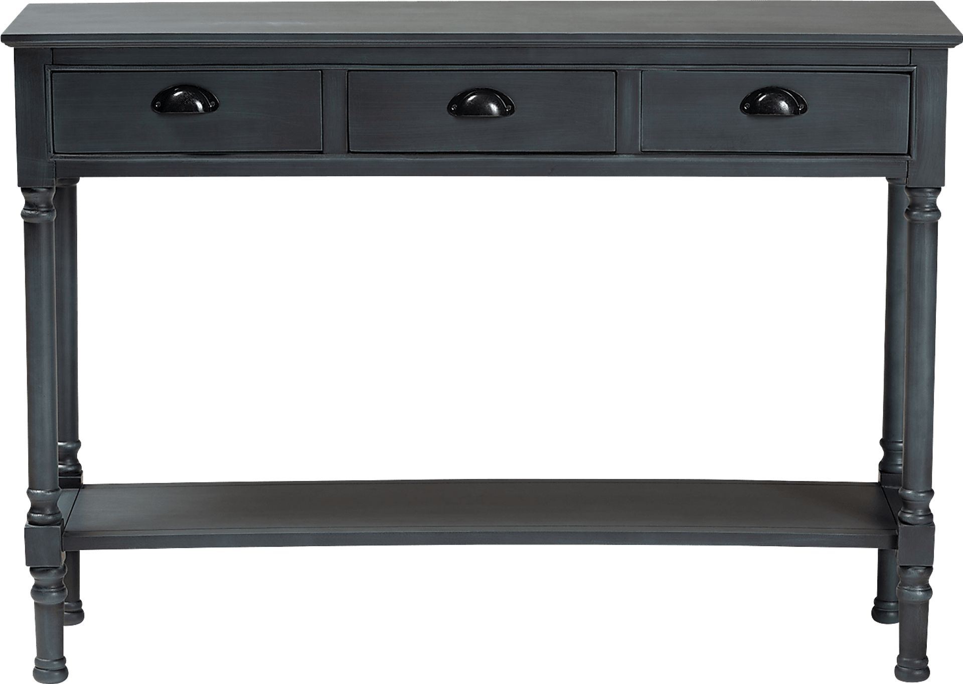 Brookpark Gray Console Table - Image 3