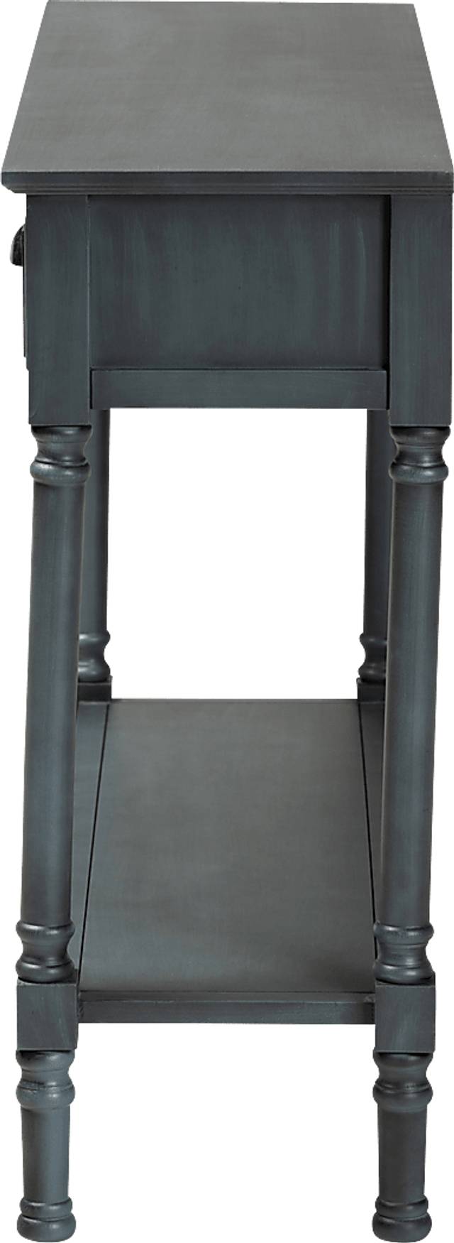 Brookpark Gray Console Table - Thumbnail - Image 4