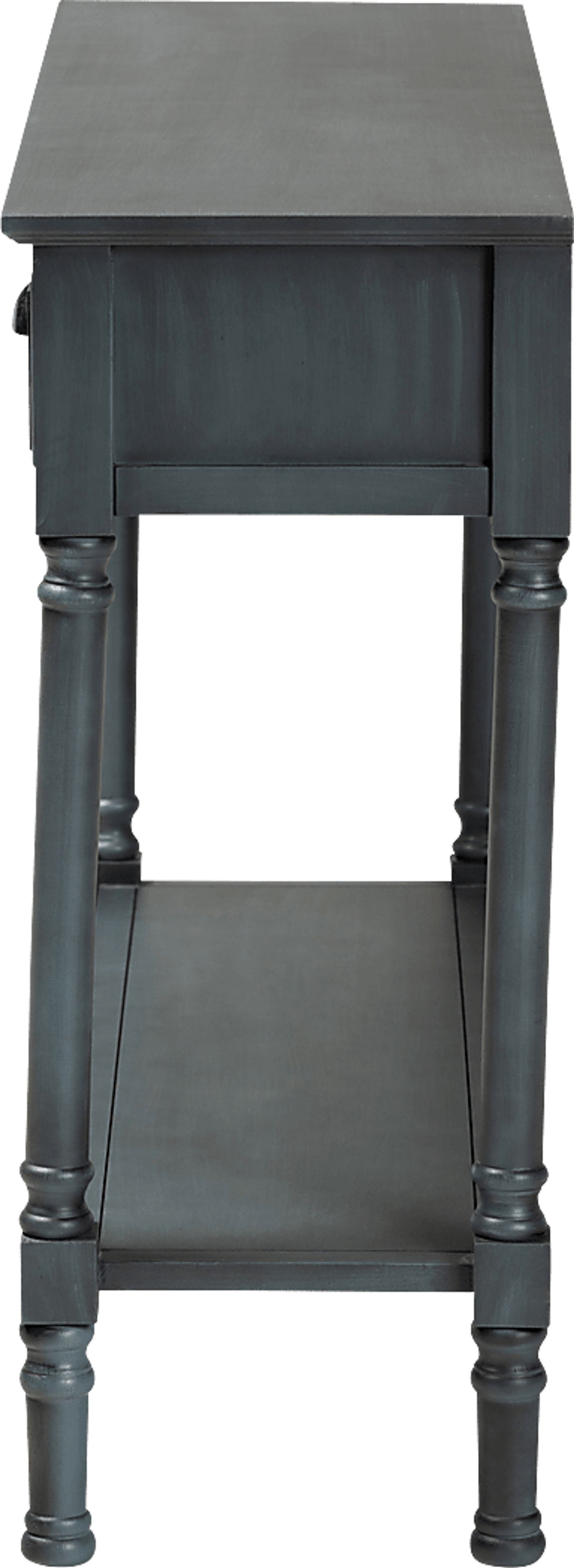 Brookpark Gray Console Table - Image 4