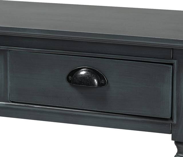 Brookpark Gray Console Table - Thumbnail - Image 5
