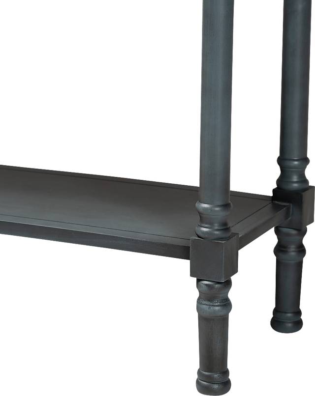 Brookpark Gray Console Table - Thumbnail - Image 6