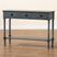 Brookpark Gray Console Table
