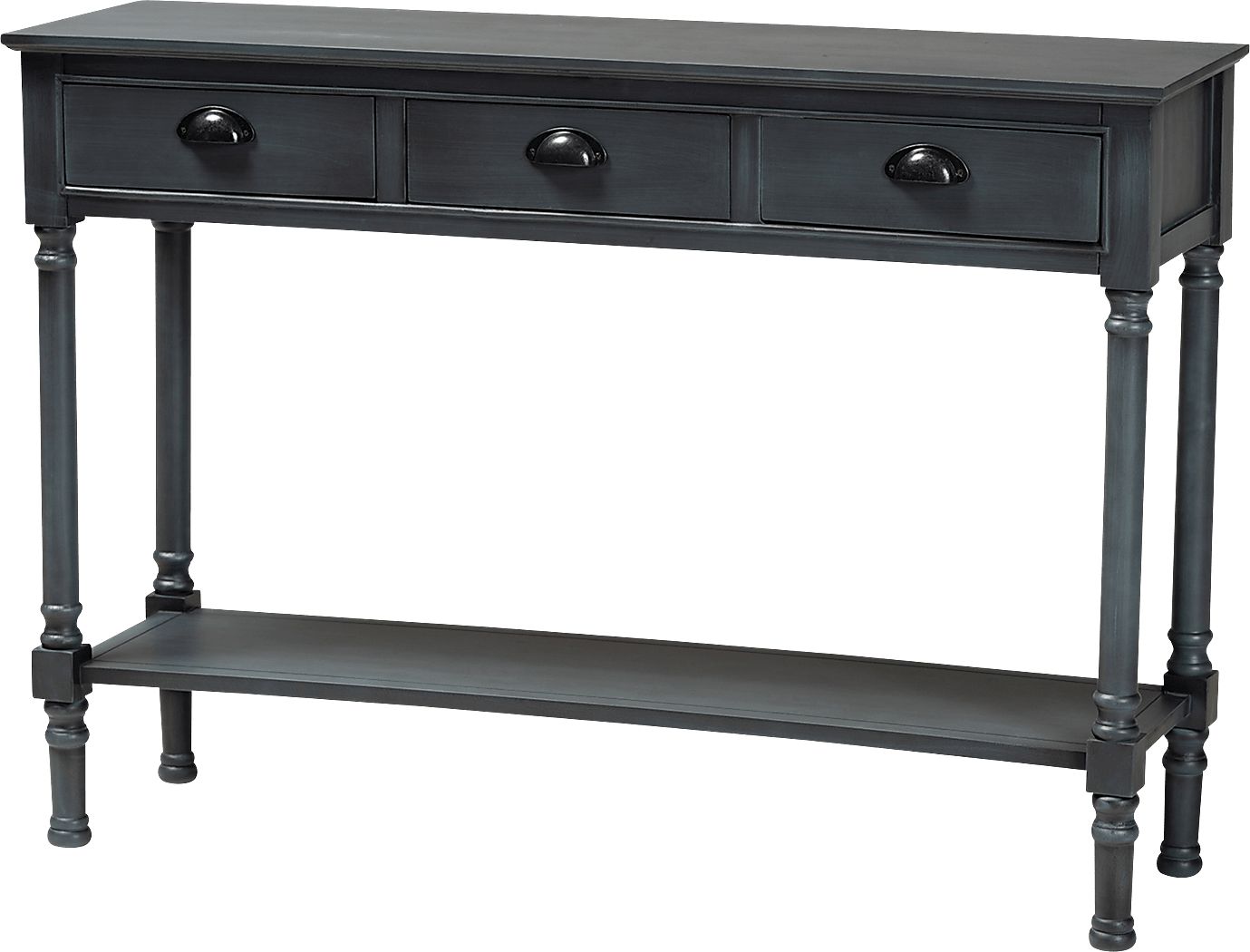 Brookpark Gray Console Table - Rooms To Go