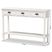 Brookpark White Console Table